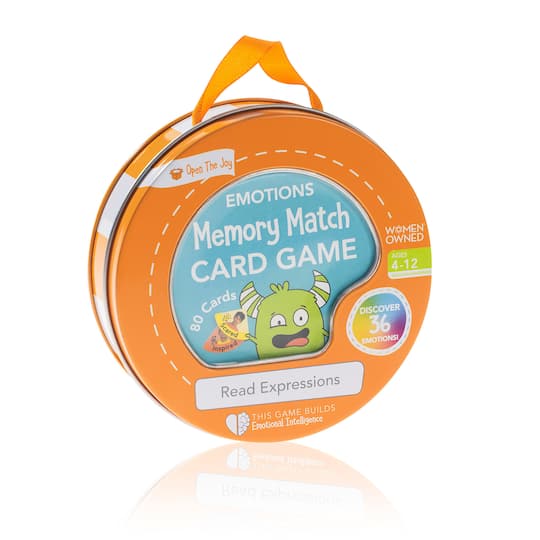 Emotions Memory Match Card Game Set